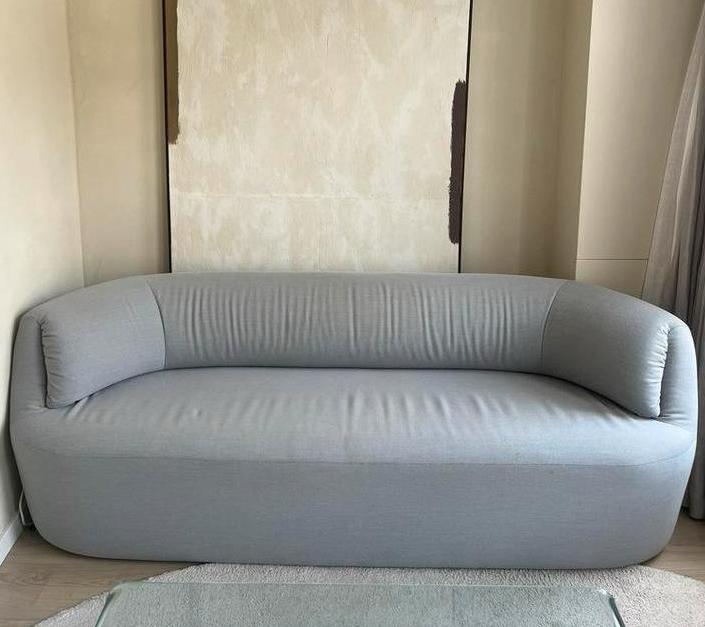 Fest Huf 2.5-zits design bank / sofa (HK Living / Westwing ), Huis en Inrichting, Banken | Bankstellen, Zo goed als nieuw, Rechte bank
