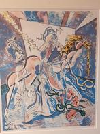 litho Ysbrant van Wijngaarden Zonder titel., Antiek en Kunst, Ophalen