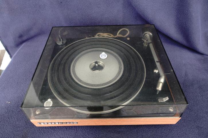 Bang & Olufsen Beogram 1000 + naald + stofkap + nieuwe snaar, Audio, Tv en Foto, Platenspelers, Refurbished, Platenspeler, Overige merken