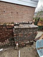 Tuin tegels, Tuin en Terras, Tegels en Klinkers, Ophalen, Gebruikt, 10 m² of meer, Beton
