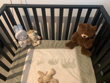 TWF Fleur Babybox + Matras & 3 Boxkleden beschikbaar voor biedingen