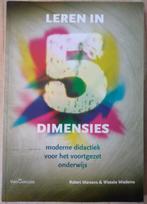 Leren in 5 dimensies - Moderne didactiek onderwijs, Boeken, Studieboeken en Cursussen, Gelezen, Marzano & Miedema, Alpha, HBO