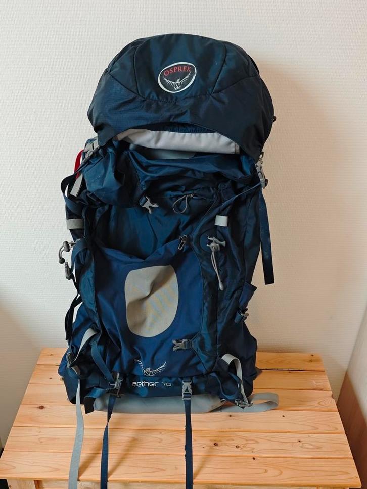 Osprey Aether 70L Rugzak - Goede Staat, Sieraden, Tassen en Uiterlijk, Tassen | Rugtassen, Zo goed als nieuw, Overige merken, 40 cm of meer