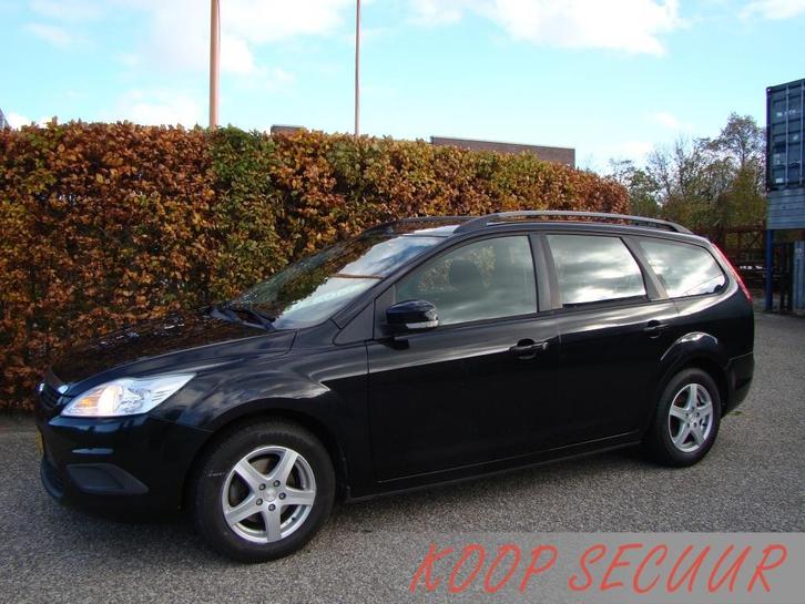 Ford Focus Wagon 1.6 Trend, Auto's, Ford, Bedrijf, Focus, ABS, Airbags, Airconditioning, Boordcomputer, Dakrails, Elektrische buitenspiegels