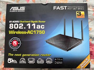 Asus RT-AC66U wifi router