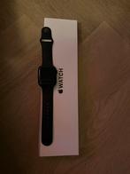 Apple Watch SE 2e gen 44mm - Midnight, Zwart, IOS, Ophalen of Verzenden, Waterdicht