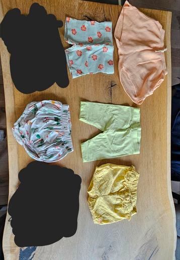 Partij korte broekjes zomer babymeisje maat 74 beschikbaar voor biedingen