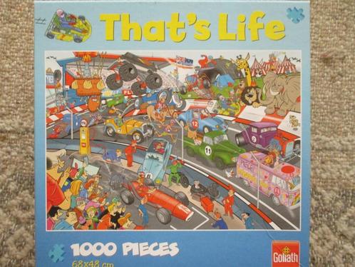 Puzzel TL The Race, Hobby en Vrije tijd, Denksport en Puzzels, Nieuw, Ophalen of Verzenden