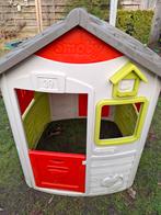 Smoby Speelhuis, Kassa, Winkelwagen & Glijbaan, Ophalen, Gebruikt, Glijbaan