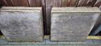 Gebruikte betonnen terrastegels, Tuin en Terras, Gebruikt, Ophalen of Verzenden, 10 m² of meer, Beton