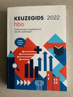 Keuzegids HBO 2022, Overige niveaus, Ophalen of Verzenden, Zo goed als nieuw