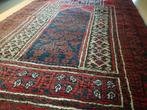Mooi antiek Perzisch handgeknoopt tapijt uit Iran 80-130 cm., Antiek en Kunst, Ophalen of Verzenden