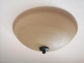Plafondlamp diameter 40 cm  beschikbaar voor biedingen