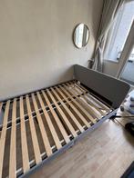 Ikea bed slattum 140x200 cm, Huis en Inrichting, Slaapkamer | Bedden, Ophalen, 140 cm, Zo goed als nieuw, Twijfelaar