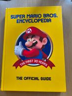 Super Mario Bros. Encyclopedia hardcover, Ophalen of Verzenden, Zo goed als nieuw