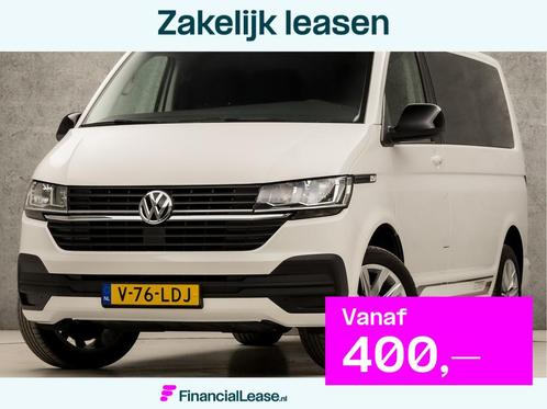 Volkswagen Transporter 2.0 TDI L1H1 28 Highline 150Pk Automa, Auto's, Bestelauto's, Bedrijf, Lease, Financial lease, ABS, Adaptive Cruise Control