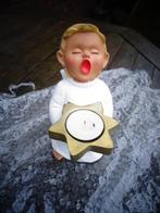 Engel met theelichthouder 20 cm hoog, Huis en Inrichting, Overige materialen, Nieuw, Ophalen of Verzenden, Kandelaar