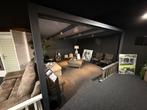 Vrijstaande alu veranda 400x400 cm €  3475 euro SHOWROOM, Tuin en Terras, Overkappingen, Ketelmeerstraat 152, Info@overkappingplaza.nl
