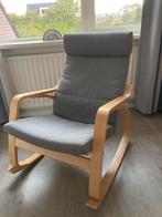 Mooie IKEA Poang schommelstoel, Huis en Inrichting, Fauteuils, Ophalen, Zo goed als nieuw, 75 tot 100 cm, 50 tot 75 cm
