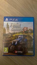 Farming Simulator 15, Spelcomputers en Games, Games | Sony PlayStation 4, Gebruikt, 1 speler, Ophalen of Verzenden, Vanaf 3 jaar
