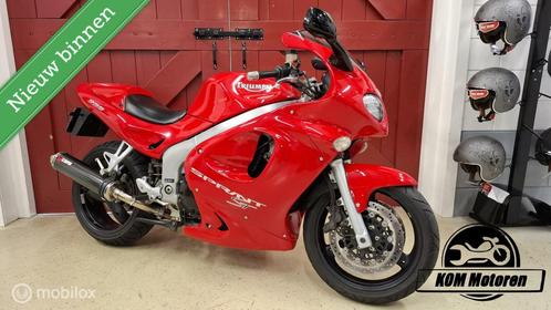Triumph Sprint ST 955 Bj. 2000 *SUPER AANBIEDING!*, Motoren, Motoren | Triumph, Bedrijf, Toermotor, meer dan 35 kW