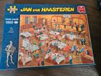 Jan van Haasteren 1000st. Darten, Ophalen, 500 t/m 1500 stukjes, Zo goed als nieuw