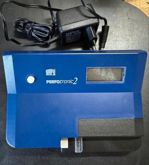 Safe Perfotronic 2 Electronische tandingmeter, Postzegels en Munten, Munten en Bankbiljetten | Toebehoren, Overige typen, Ophalen of Verzenden