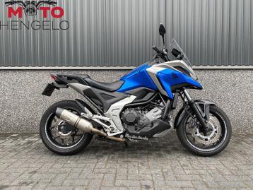 Honda NC 750 X ABS (bj 2021) beschikbaar voor biedingen