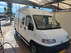 Fiat Ducato 2.8 camperbus, Caravans en Kamperen, Campers, Buscamper of Camperbus, Fiat, Tot en met 2, Particulier