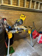 Dewalt DWS-774QS  afkortzaag met onderstel., Doe-het-zelf en Verbouw, Gereedschap | Zaagmachines, Ophalen, 70 mm of meer, Zo goed als nieuw