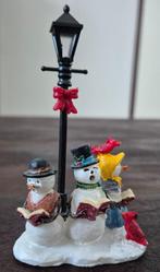 Lemax sneeuwpoppen trio carolers, Ophalen of Verzenden, Zo goed als nieuw