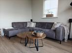 Hoekbank Bari - Antraciet Bruin (Links), Ophalen, Gebruikt, Leer, Modern