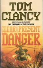 Tom Clancy - Clear and Present Danger., Boeken, Ophalen of Verzenden, Zo goed als nieuw