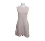 Natan Beige Jurk Maat 1 (36), Beige, Ophalen of Verzenden, Zo goed als nieuw, Knielengte