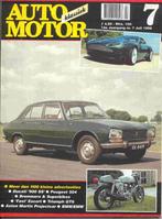 Auto Motor Klassiek 7 1998 Triumph GT6, 504, Aston Martin, Ophalen of Verzenden, Zo goed als nieuw, Peugeot