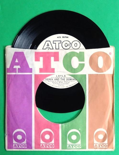 Derek and the Dominos - Layla (Onofficiële uitgave/Promo*), Cd's en Dvd's, Vinyl Singles, Single, 7 inch, Verzenden