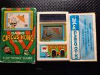 Casio CG-30 Circus Kong perfect staat., Spelcomputers en Games, Ophalen of Verzenden