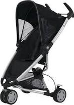 Quinny Zapp - Buggy Rocking Black, Kinderen en Baby's, Buggy's, Ophalen of Verzenden, Zo goed als nieuw, Quinny