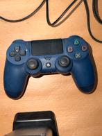 Blauwe PlayStation 4 Controller, Ophalen, Gebruikt