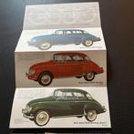 AUTO UNION 1000 - 1960  (#5) brochure folder, Verzenden, Gelezen, Algemeen