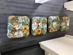 Retro tuinkussens, Tuin en Terras, Tuinmeubel-accessoires, Ophalen, Gebruikt