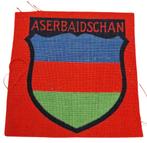 duitse ww2 Aserbaidschan arm embleem, Verzamelen, Militaria | Tweede Wereldoorlog, Ophalen of Verzenden, Duitsland, Embleem of Badge