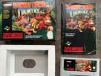 Donkey kong country snes compleet, Avontuur en Actie, 2 spelers, Ophalen of Verzenden, Zo goed als nieuw