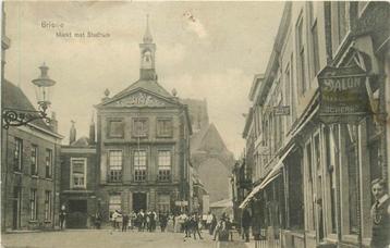 (304-002-023) Brielle Martkt met Stadhuis beschikbaar voor biedingen