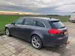 Opel Insignia 1.6 Turbo 132KW Sports Tourer 2011 Grijs, Auto's, Opel, Zwart, 179 pk, Origineel Nederlands, Handgeschakeld