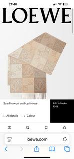 Loewe sjaal, Ophalen of Verzenden, Zo goed als nieuw, Maat 46/48 (XL) of groter, Sjaal