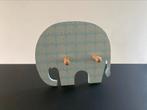 Kinderkapstok olifant, Wandkapstok, Verzenden, Zo goed als nieuw, Minder dan 100 cm
