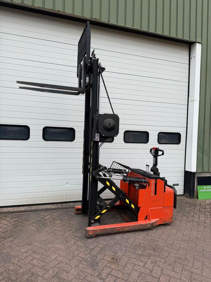 Electrische stapelaar/heftruck, Doe-het-zelf en Verbouw, Palletwagens en Pompwagens, Ophalen of Verzenden