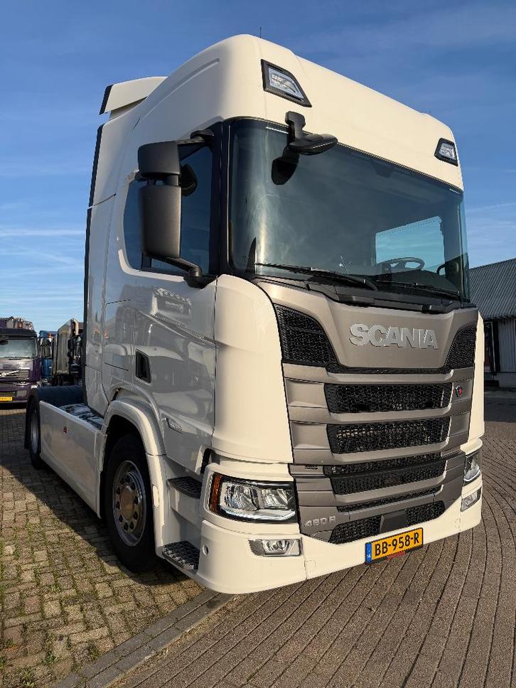 SCANIA 460 R .BJ 03- 2024 .122 DKM. !!, Auto's, Vrachtwagens, Bedrijf, ABS, Airbags, Airconditioning, Alarm, Bluetooth, Boordcomputer