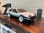 Kyosho Fazer D2 Toyota AE86, Hobby en Vrije tijd, Modelbouw | Radiografisch | Auto's, Elektro, Ophalen of Verzenden, Zo goed als nieuw